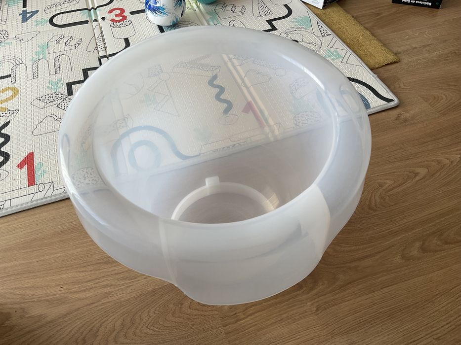 BEBEJOU Banheira Bubble com suporte