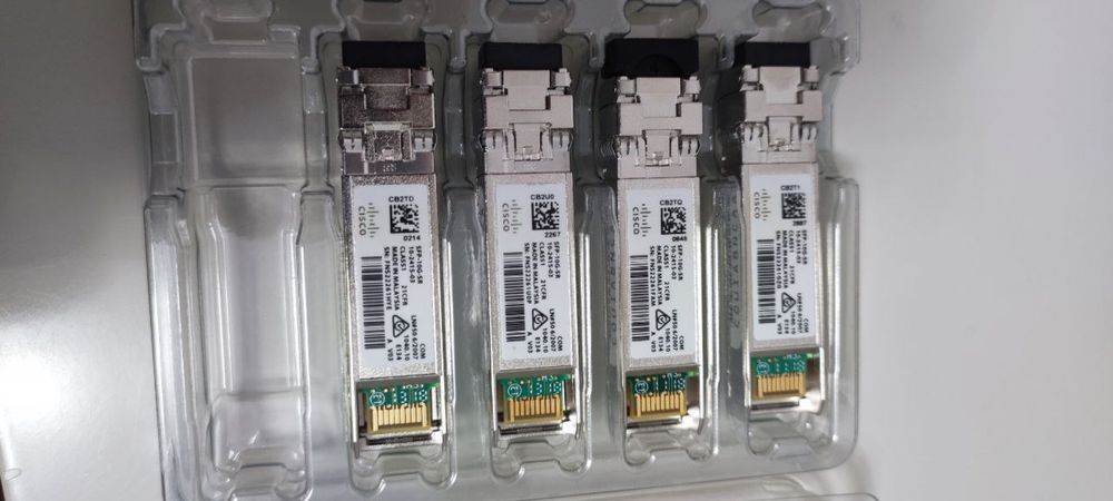 Cisco SFP модулі MultiMode