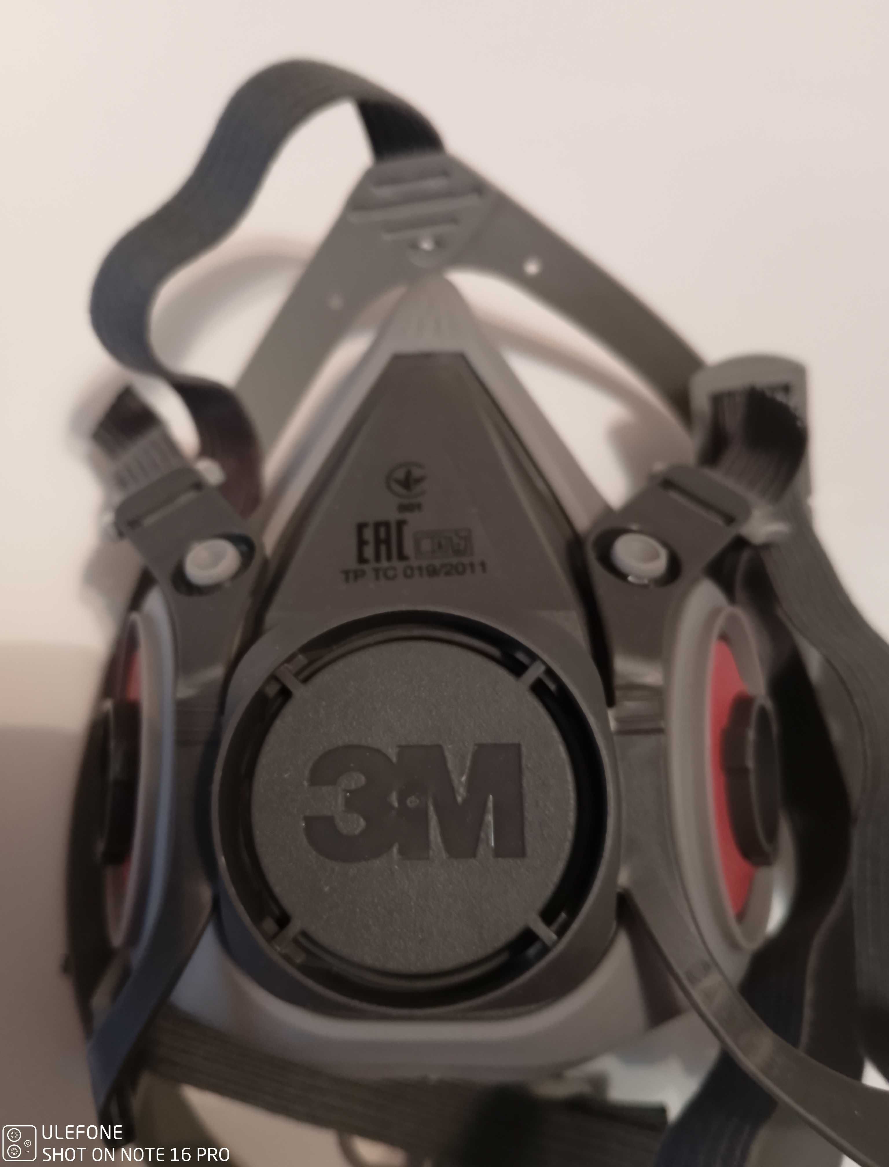 3M 6200 maska półmaska lakiernicza rozmiar M.