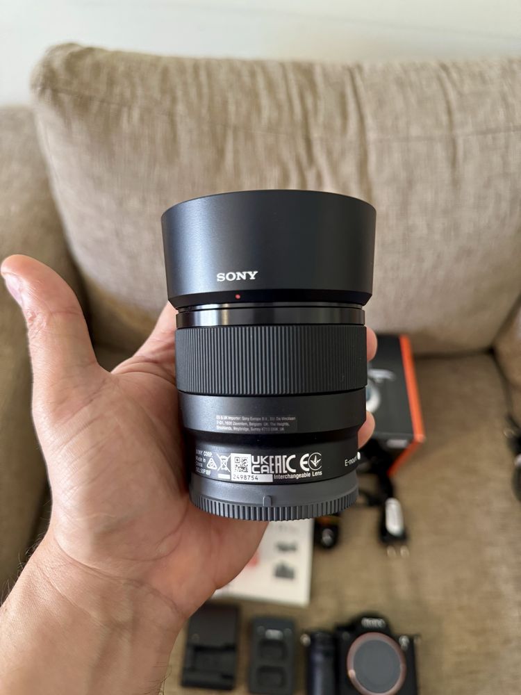 Câmera Sony a7R ii Full Frame 42.4 Mp 4K