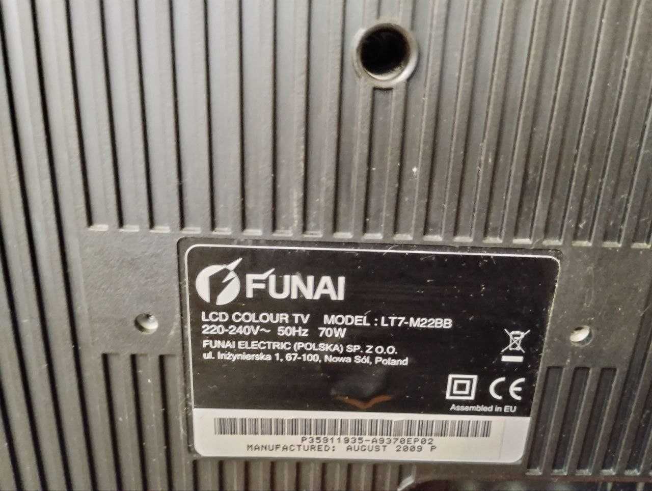 Телевізор Funai 22 дюйми