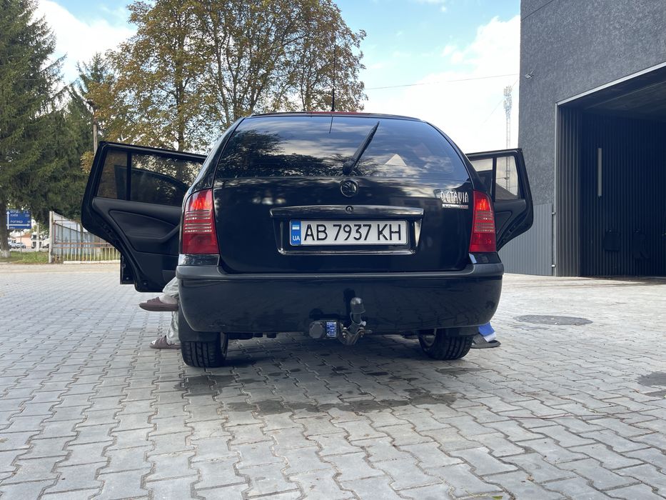 Skoda Octavia 2003