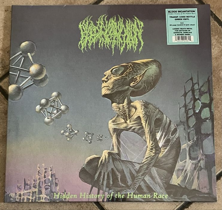 Blood Incantation - Hidden History of the Human Race LP - Transp. Coke