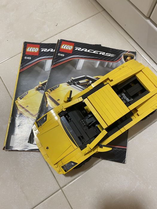 Lego Racers 8169 Lamborghini Gallardo