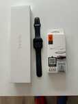 Apple Watch 7 45 mm w idealnym stanie kondycja baterii 87% .