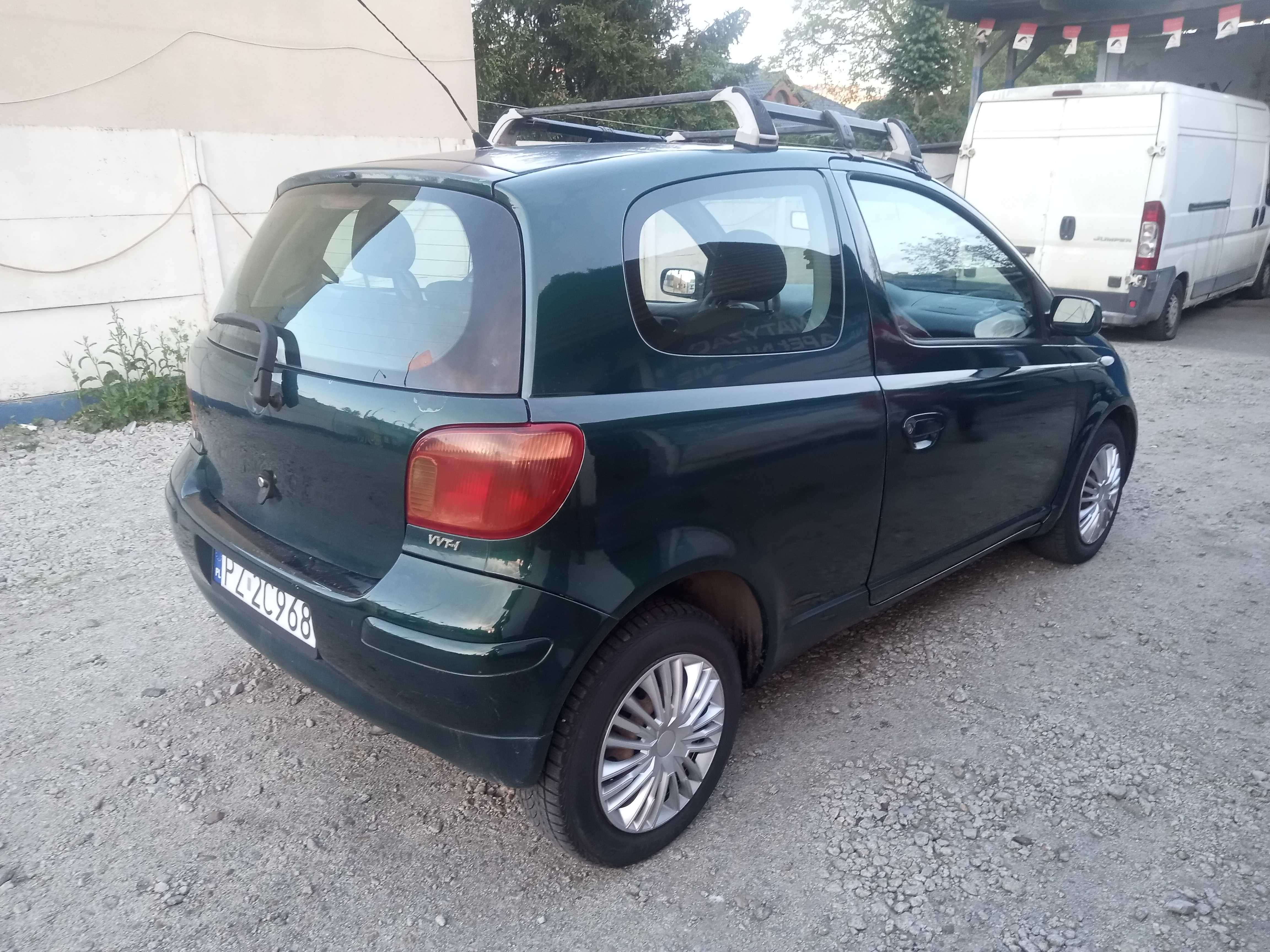 Toyota Yaris 1.3 vvti Klima elektryka 2003r.