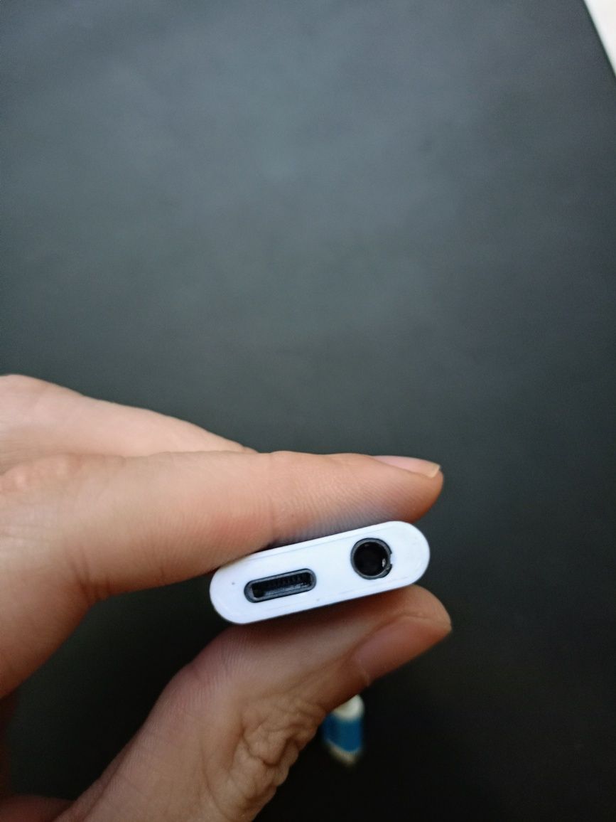Переходник lighting 3.5 mm для iPhone