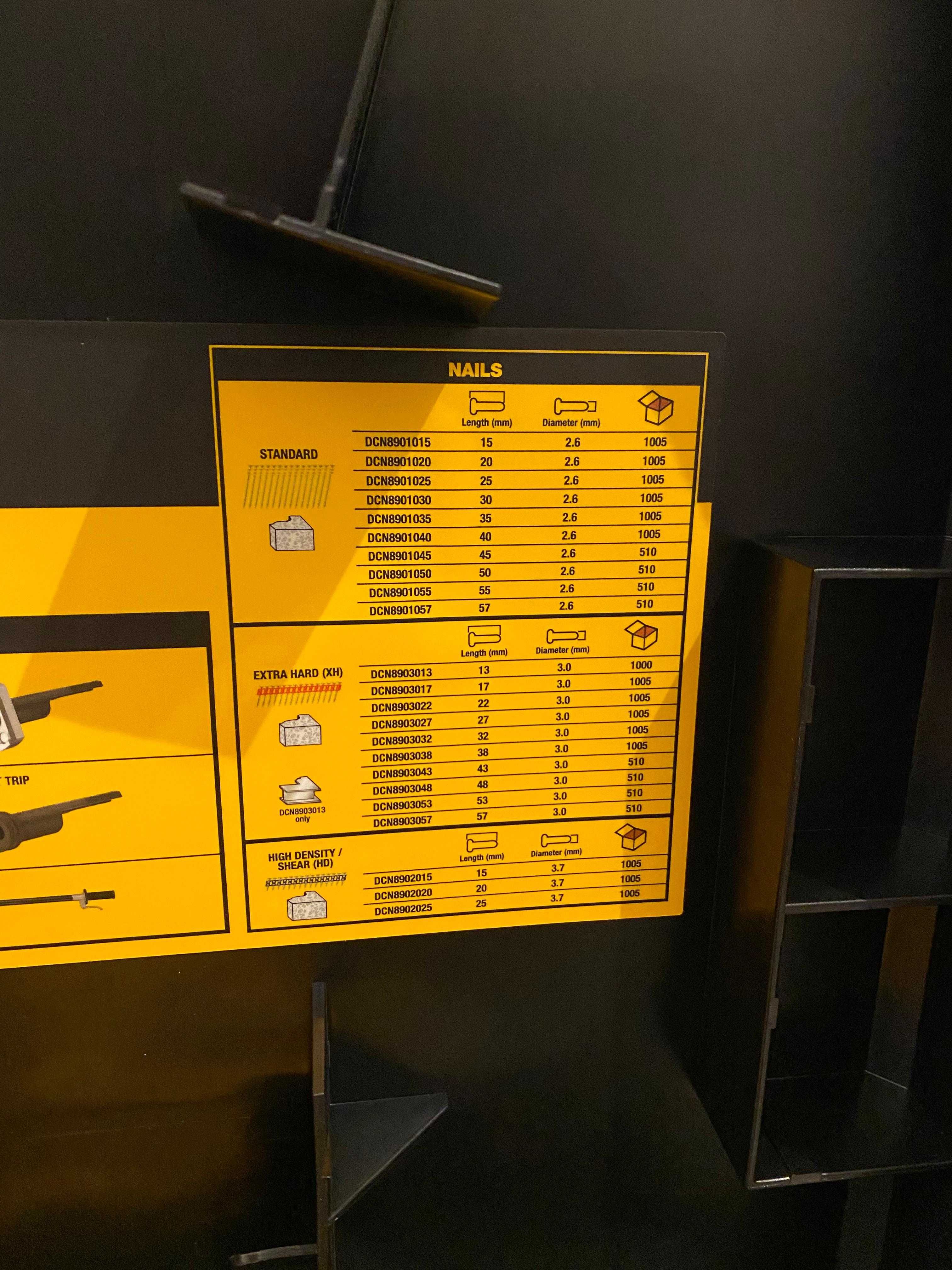 DeWalt Pregadora de Betão 18V DCN890P2