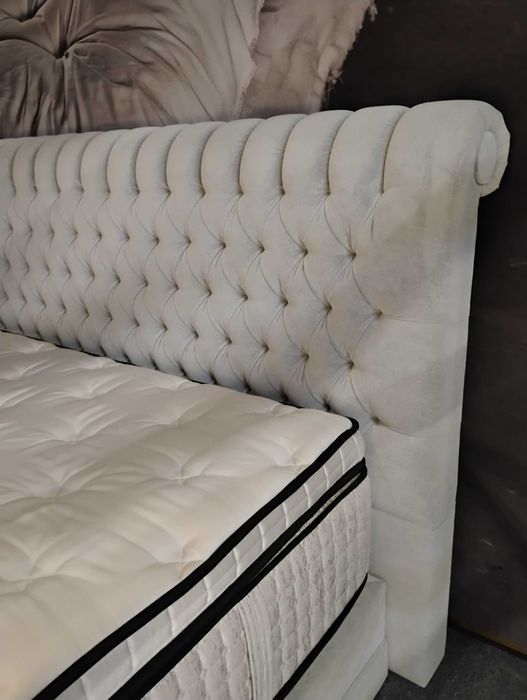 Łóżko Havai typu boxspring 180x200