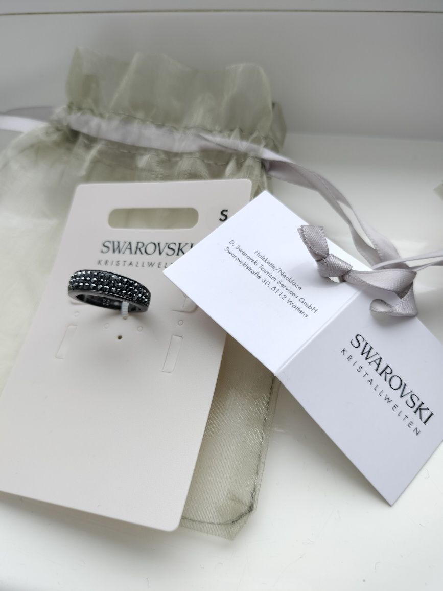 Кольцо Swarovski, оригинал+подарок.