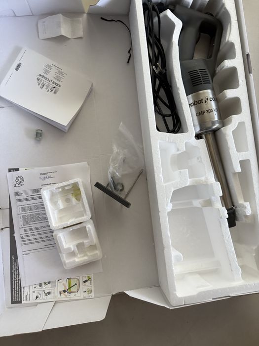 Блендер миксер Robot Coupe CMP 300 V.V. с новым ножом