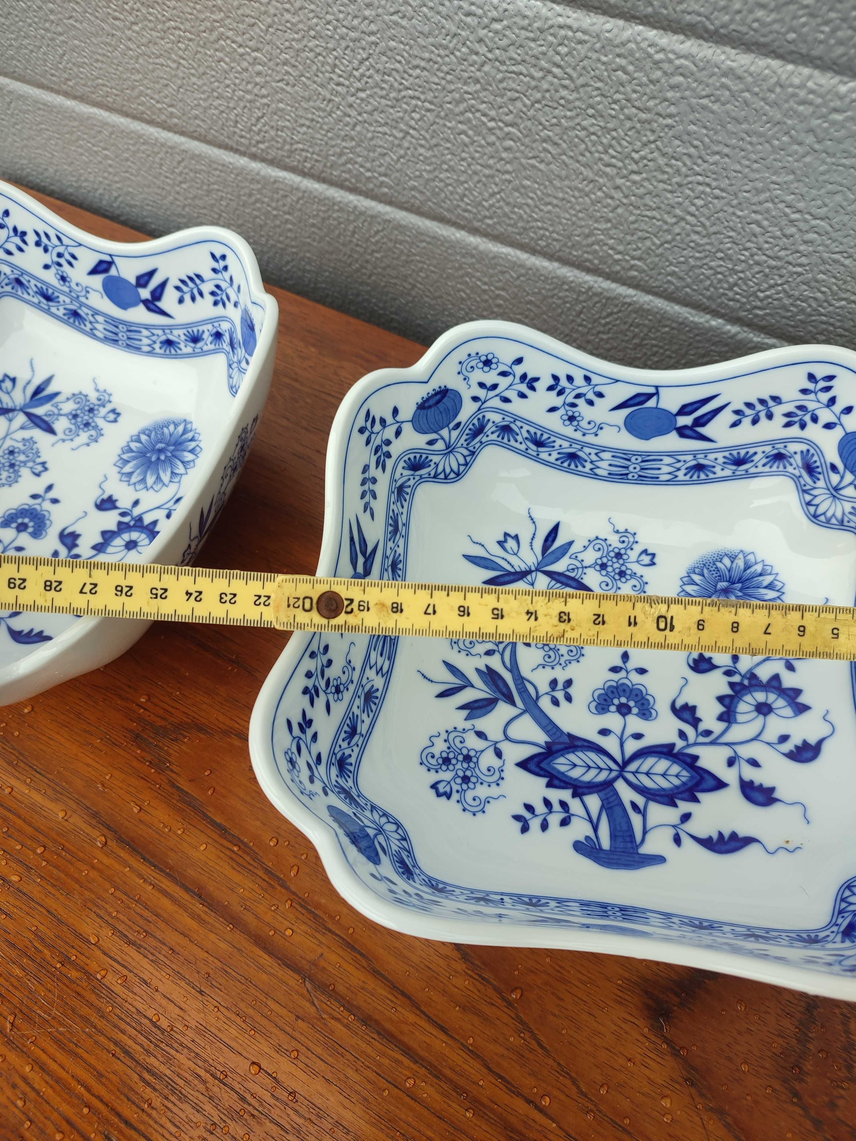 Porcelanowa duża Misa wzór cebulowy Hutschenreuther - Design - R