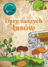 Dary naszych lasów Kolorowanka - Wojciech Gil