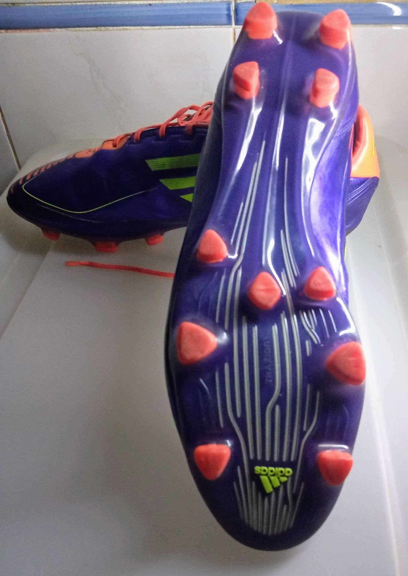 Chuteiras de futebol Adidas F30 Adizero N.46.