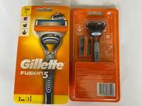 Станок для гоління чоловічий Gillette Fusion 5 з 1 змінним картриджем