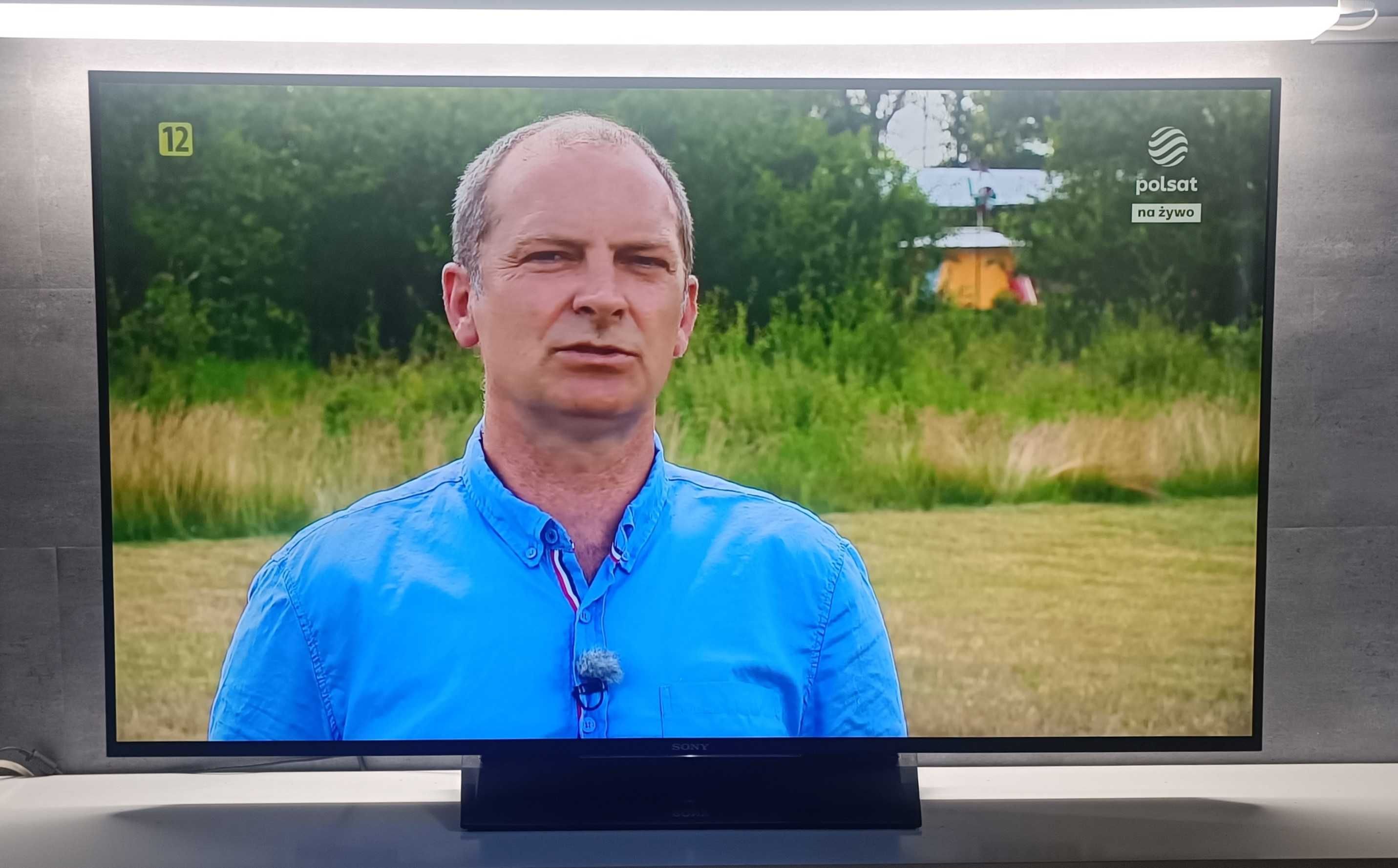 55 Cali TV SONY LED 100 Hz 4K HDR ANDROID TV DVB-T2 + Uchwyt+Upominek+