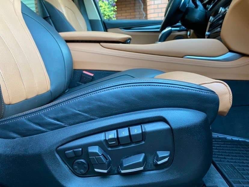 BMW x6 xDrive 35I bogate wyposażenie