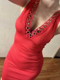 Сукня червона класична розмір С