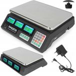 Elektroniczna waga sklepowa kalkulacyjna LCD 40kg