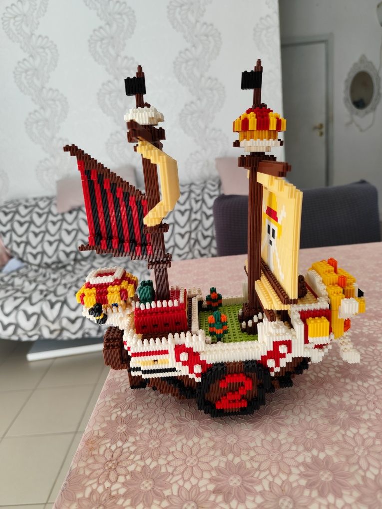 Barco One Piece Lego