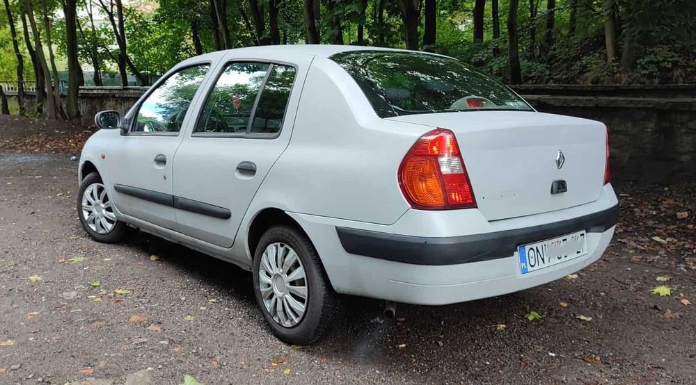 Renault Thalia 1.4MPI// Instalacja gazowa// 2002r.