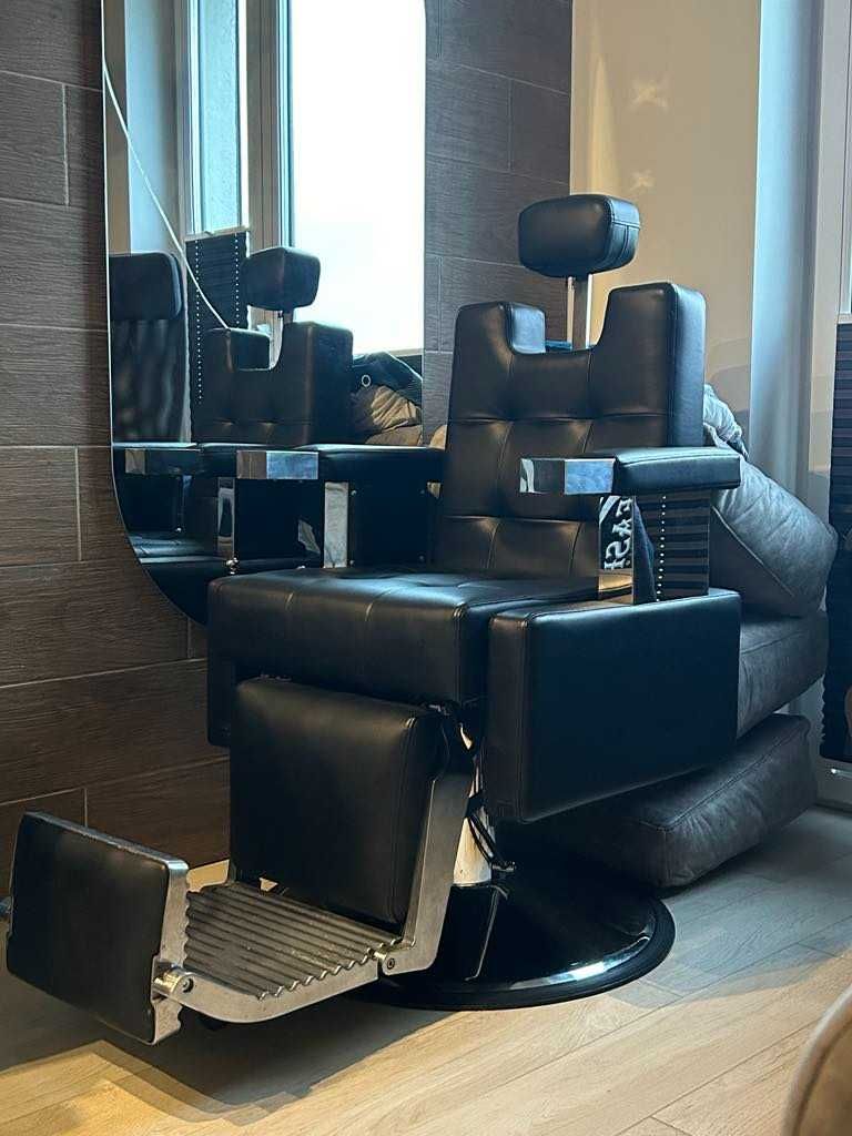 Profesjonalny fotel barberski