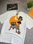 Біла Футболка Carhartt з бірками (кархарт)