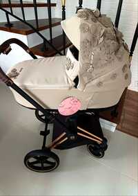 Cybex Priam 4.0 rose gold/ simply flowers