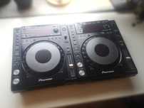 Pioneer CDJ 850 k x 2