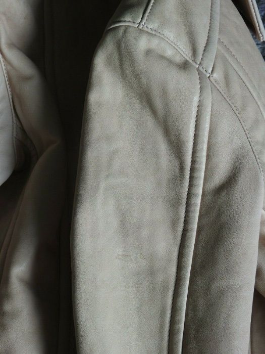 DROME Италия Новая куртка кожа Size S 1700 Евро 100%оригинал утеплена