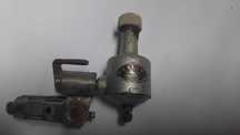 Retro dynamo Halux z uchwytem