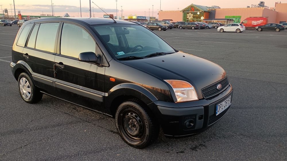 Ford fusion 1.6 ben lpg 141 tys przebiegu bdb stan doinwestowany