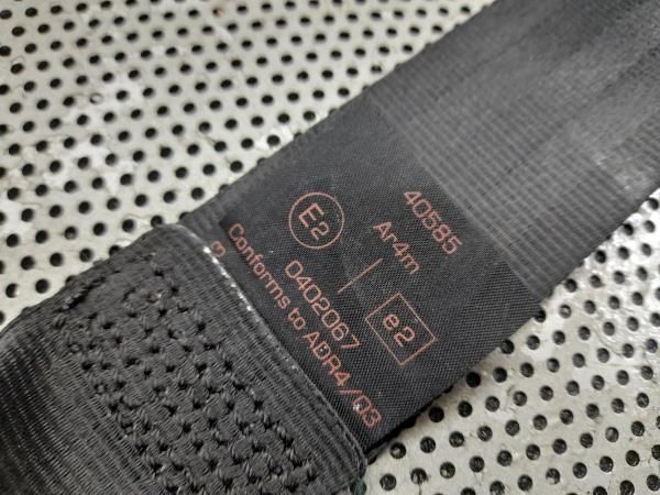 Cinto trás direito CITROËN C2 (JM_)