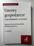 Umowy gospodarcze w przykladach i wzorach, Beck, 2023