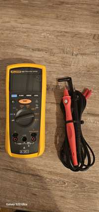 Fluke 1507 pomiar rezystancji izolacji