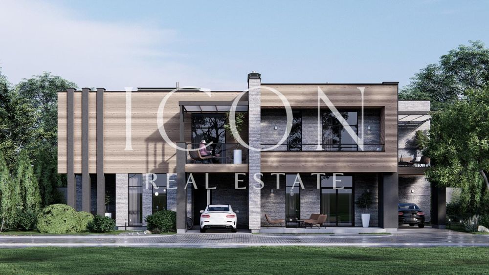 Продаж сучасного таунхаусу | 97м²  | м. Буча