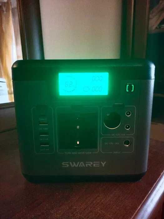 Зарядна Станція Swarey S500 (144000mAh. 518W) Зарядная станция