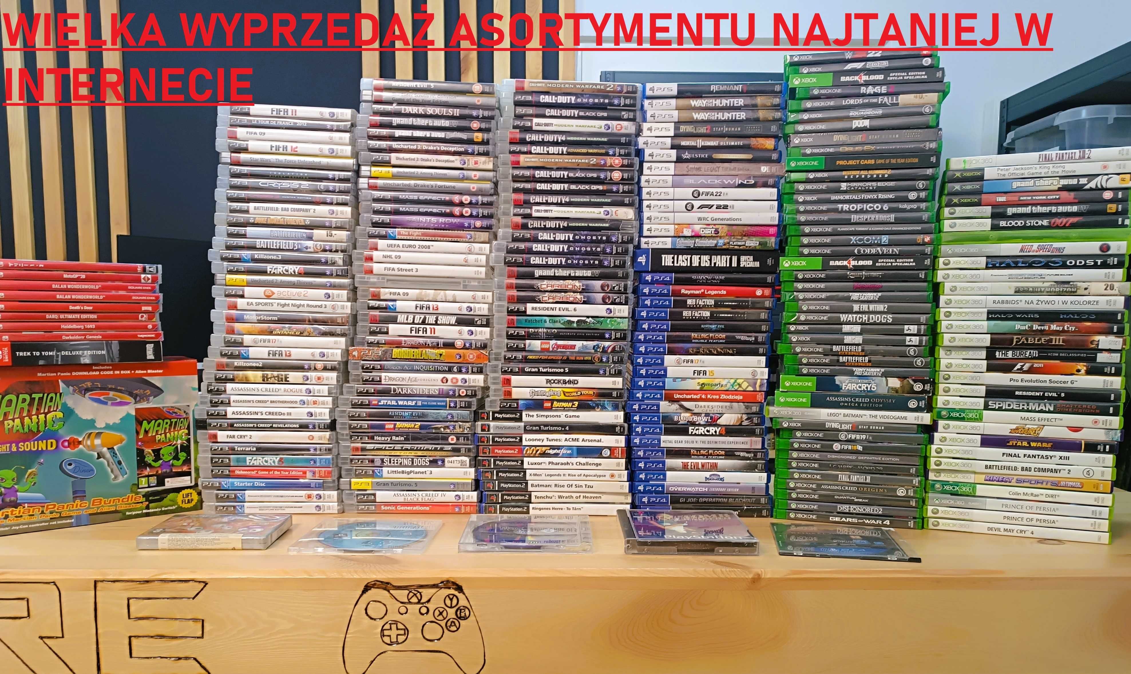 Zestaw Gier EA Classic w Żółtych Boxach:The Orange Box , NFS , Medal