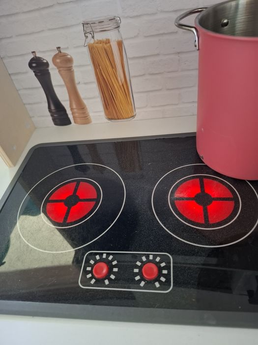 Kuchnia drewniana Playtive Lidl dziecięca