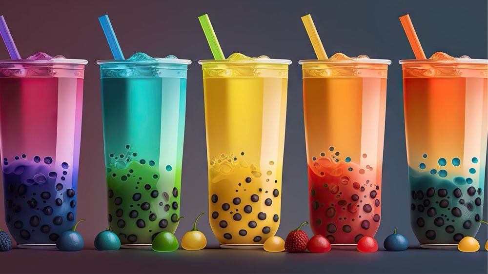 Кульки з соком Popping boba 1,8кг , Bubble Tea (Бабл ті) Ананас