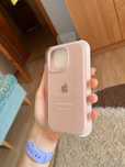 Case iPhone 16 Pro etui silikonowe nowe sand pink plecki