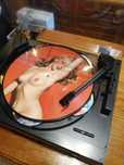 Gramofon i zmieniarka cd .Fischer