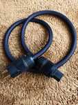 Kabel zasilający audio Melodika 3x4 mm dł 1.2 m.