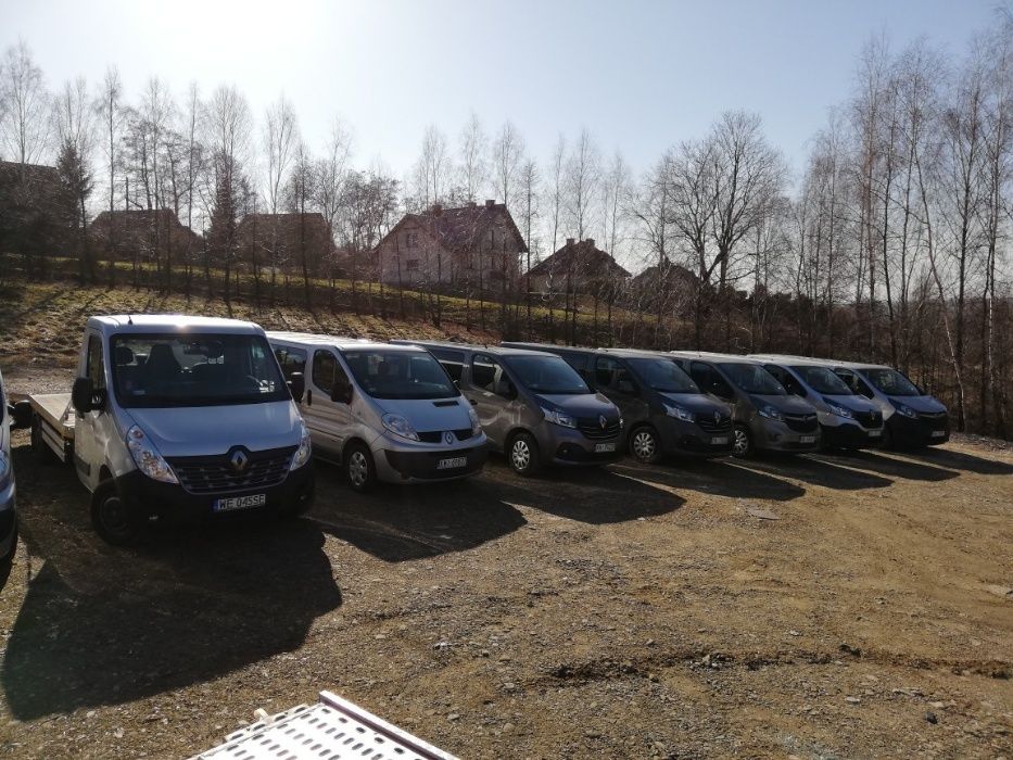 wynajem bus 9 cio osobowy 150 zl doba!! bez limitu km