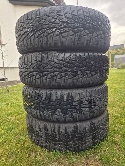 185 60 r15 Nokian WR D4 zima cztery sztuki