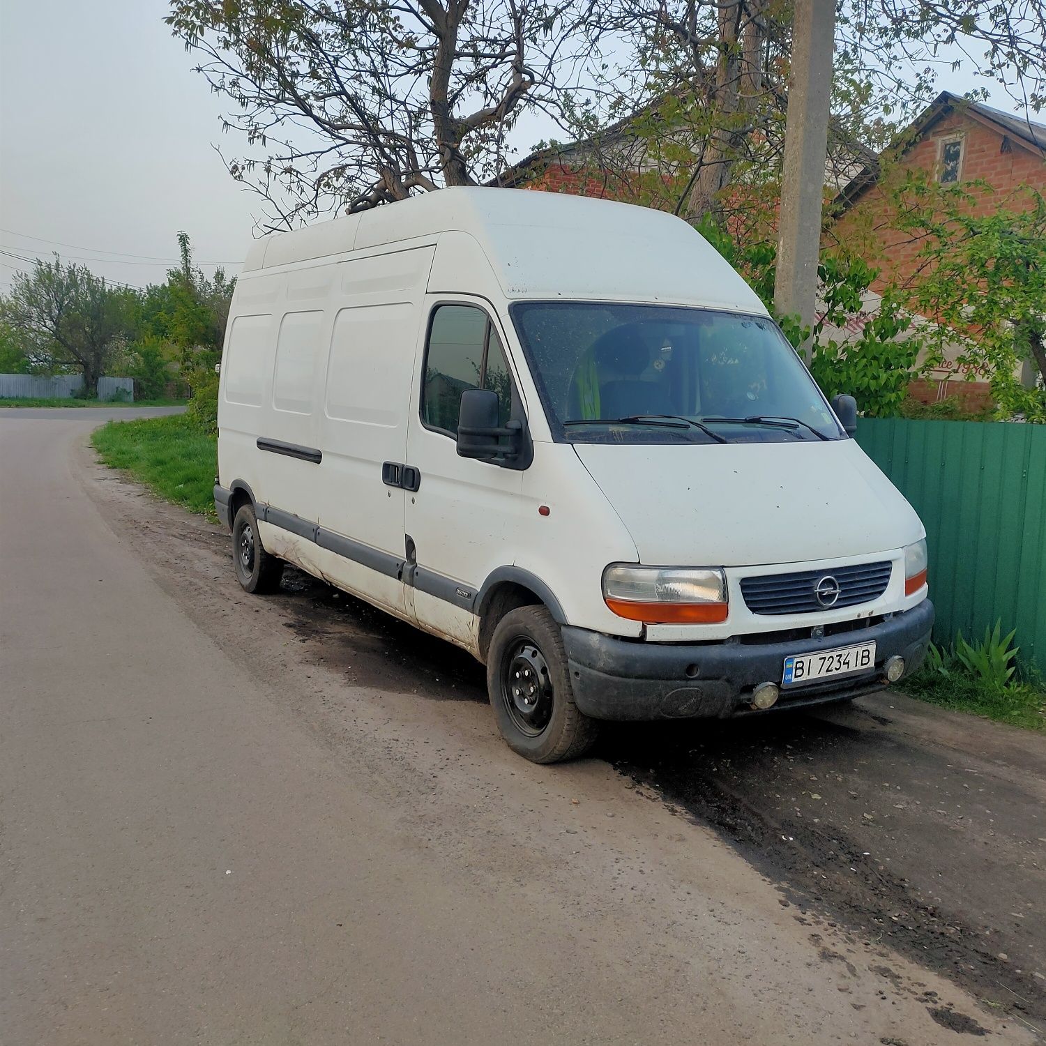 Opel Movano 2,8 T.D. MAXI грузовий бус (максимальна база) (reno master