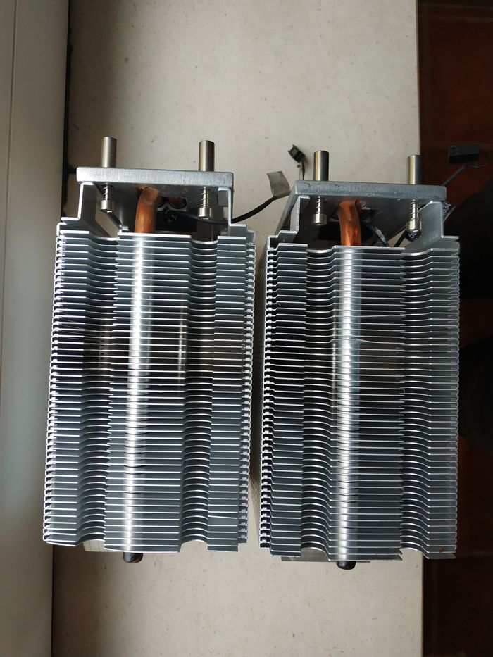 Apple Cpu heatsink Cooler