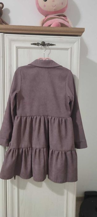 Вільветова сукня для дівчинки 7, 8, 9 років