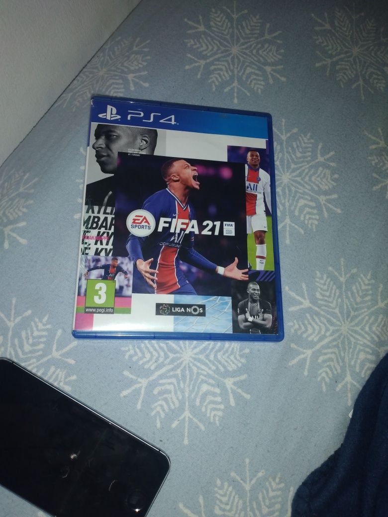 Jogo de playstation 4  fifa 21