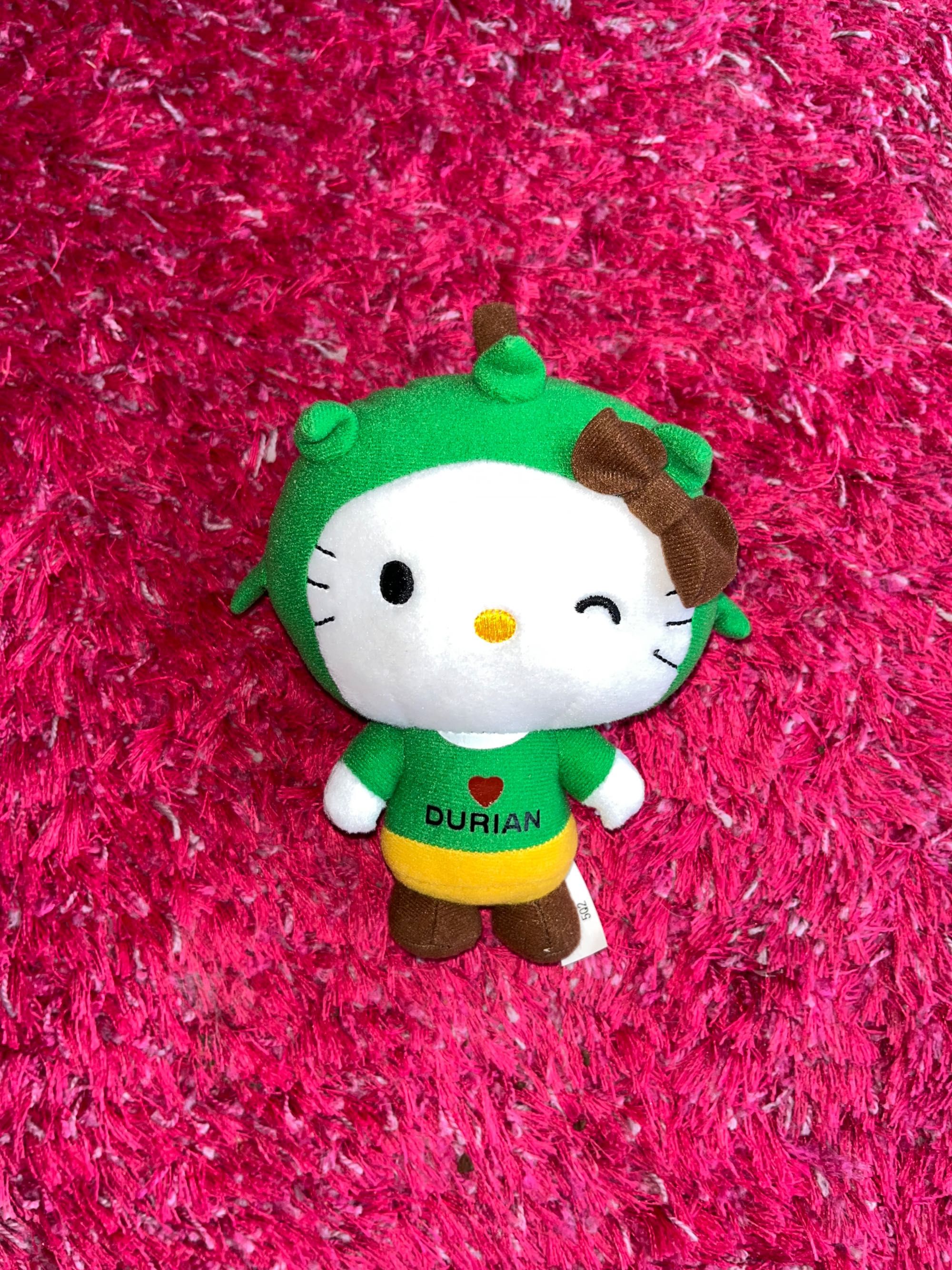 Hello Kitty Sanrio Durian Singapur maskotka pluszak